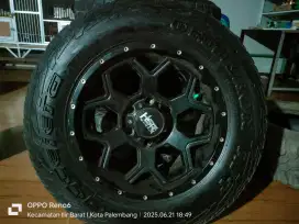 Velg ring 17 pakaian Pajero Triton