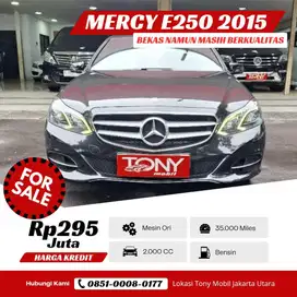 Mercedes Benz E250 Avantgarde 2.0 AT 2015 Hitam