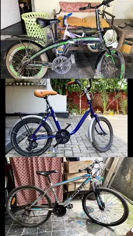 anek sepeda koleksi murah saja