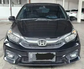 Honda Brio E A/T ( Matic ) 2021 Hitam Km 34rb Siap Pakai Bisa Dp Minim