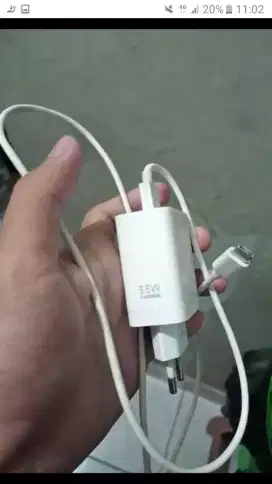 Carger ori redmi 33 watt