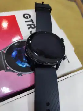 amazfit gtr3 smartwatch original mulus lengkap