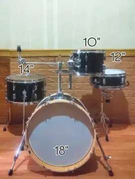 Drum jazz kit custom part original Yamaha