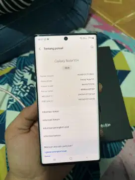 Samsung Note 10+ 12/256 GB Ex resmi sein