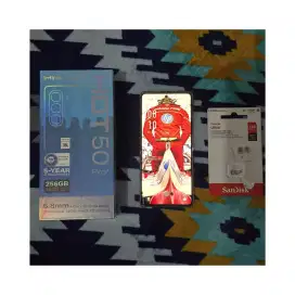 Infinix Hot 50 Pro Plus Red Vegan Leather 8/256GB Like New