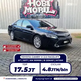 Camry v 2.5 at 2017 garansi mesin 5 tahun