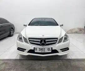 ( KM 30rb ) E250 Coupe 2012 AMG 7GTronic Istimewa