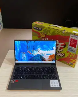 Axioo Hype 5 AMD X3 AMD Ryzen 5 3500U Ram 16GB SSD 256GB