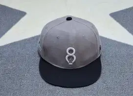 Topi snapback elstinko original bekas preloved unik