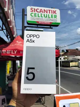 OPPO A5X TERBARU