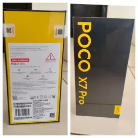Poco x7 pro 12/512 resmi BARU