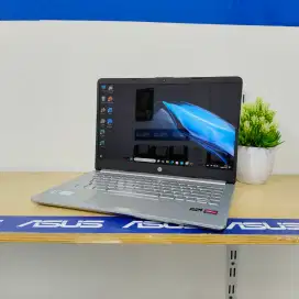 JUAL Laptop Murah HP 14s-FQ1135AU AMD Ryzen 5 5500U (8GB/SSD 512GB)