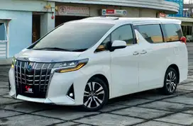 Toyota Alphard 2020 Bensin