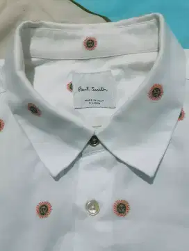 PAUL SMITH Shirt Italy Ori Gucci Lv Vuitton Harley Rolex Burberry Tumi