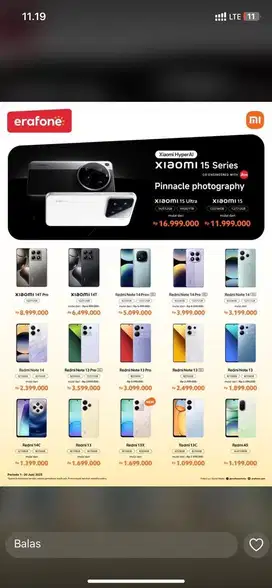Xiaomi Redmi Note 14 Series
