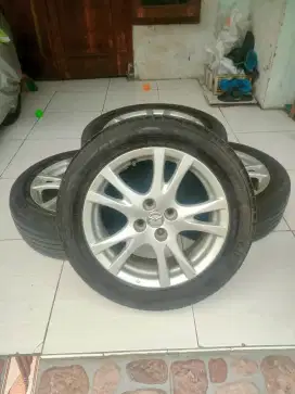 Velg Ring 16 Pcd 4x100 Oem Mazda
