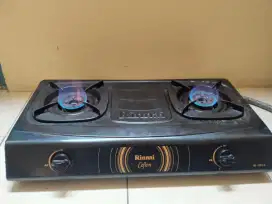 kompor rinai 2 tungku