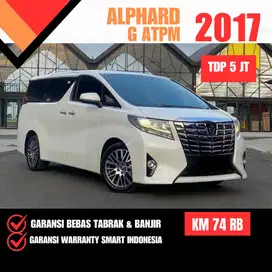 TOYOTA ALPHARD G ATPM 2017