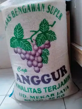 BERAS BAGUS, MURAH