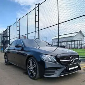 [ Nik 2017 ] Mercedes Benz E300 / E 300 AMG Line 2017 Hitam