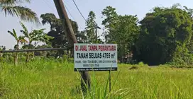 Dijual Cepat Tanah Bersertifikat