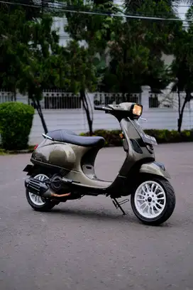 PIAGGIO VESPA S 125 IGET 2017 UPSIZE R12 MODIFIKASI TAMPAN