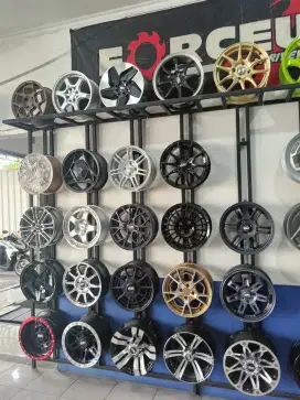 PROMO CICILAN VELG DAN BAN MOBIL