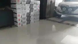 Rack besi ada roda bisa di bongkar pasang kuat tebal