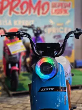 SEPEDA LISTRIK EXOTIC X TRACK MURAH BERGARANSI