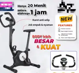 Sepeda statis alat olahraga