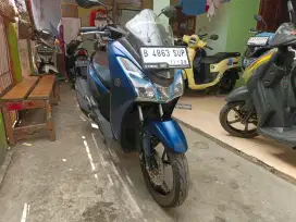 PJK IDUP YAMAHA LEXI 125 VVA 2023 KM 10K BS TT 2022 DI CILEDUG HRGPAS