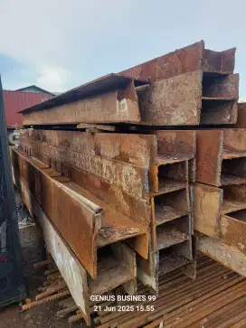 Hbiem,hbeam,habim 350 panjang 4-5
