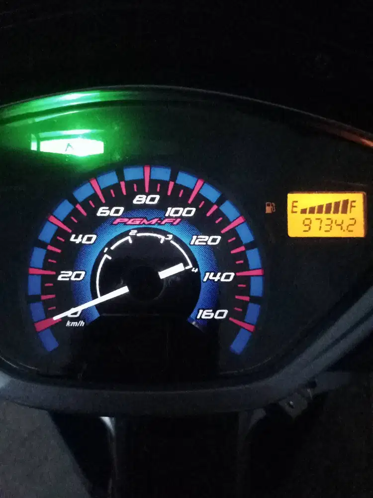 Supra x 2011 PGM-FI kph simpanan