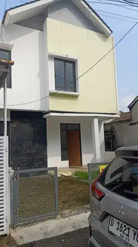 Di Jual Rumah Baru 2 Lantai Siap Huni Di Cluster Cipamokolan