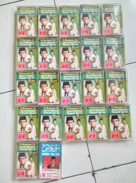 Kaset Pita Radio H. Muammar ZA