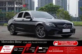 Mercedes Benz C300  W205 Facelift AMG 2019