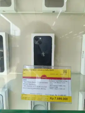 Kredit Kredivo iPhone 13 128GB Bunga 0 Tanpa Dp