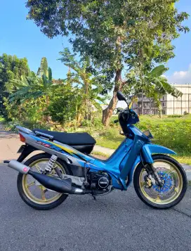 Yamaha Fiz R Asli Biru Dualtone Tembus Faktur