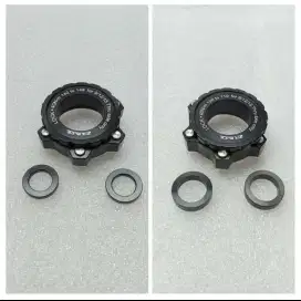 Adaptor Non Boost jadi Boost Hub Centerlock to 6 Bolts 100 to 110