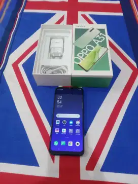 OPPO A31 Ram 6/128GB (fulset) warna biru