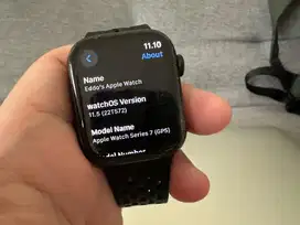 Apple Watch series 7 45mm jam + charger