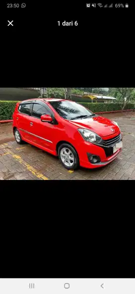 Daihatsu Ayla 2018 1.0