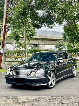 Mercedes-Benz E240 W211 th 2002 at antik istimewa jual cepat