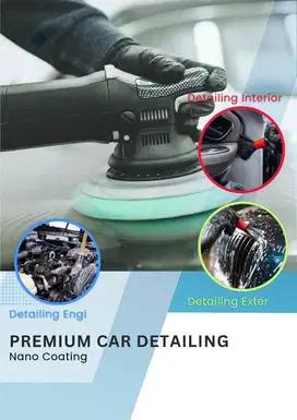 Salon Mobil-Nano Coating Ceramic