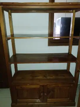 Rak susun/pajangan
