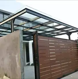 Kanopi atap kaca