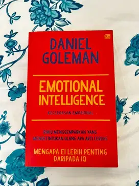 [PRELOVED] Buku Emotional Intelligence (asli, ex Gramedia)