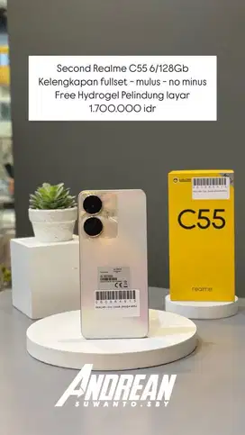 Second Relme C55 6/128 Gb