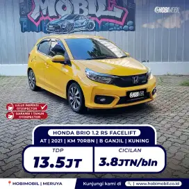 Brio rs at 2021 garansi mesin transmisi 5 tahun