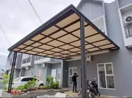 Kanopi alderon minimalis